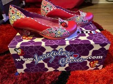 Irregular choice lady bug
