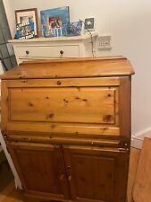 Ducal Victoria Pine Bureau Writing Desk & Drawers