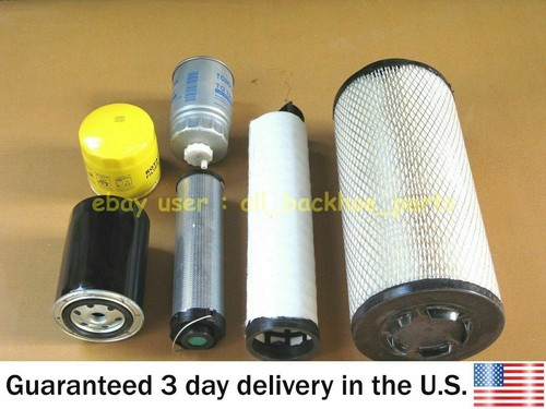 Jcb backhoe filter service - jcb, backhoe-