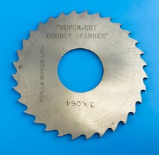 HSS Slitting Saw 3" x 0.064" x