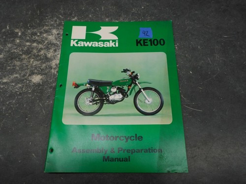 Kawasaki ke100 assembly - ke100, &