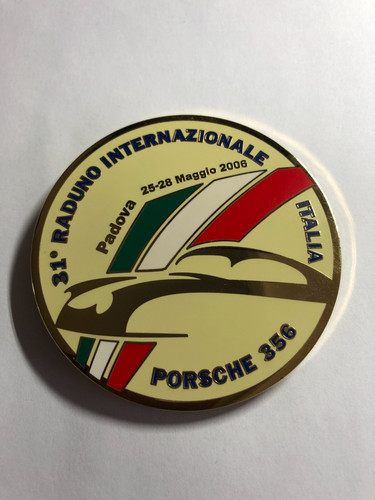 Enamel automobile car badge - badge, #
