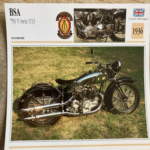 Bsa 750 twin y13 1936 - bsa,
