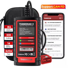 2025 THINKDIAG 2 Car OBD2 Bidirectional Diagnostic Tool ECU KEY Coding CANFD
