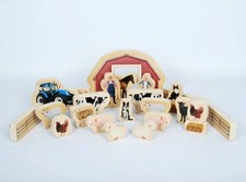 TickiT Wooden Farm Building