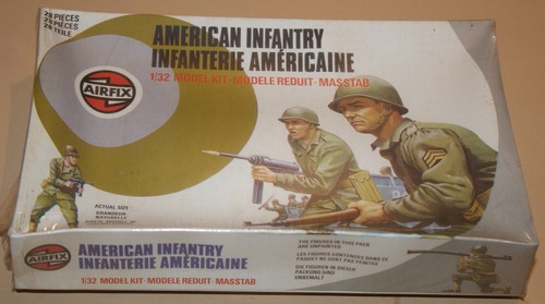 Airfix toy soldiers boxed - airfix,