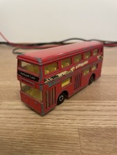 Job Lot Of 17 Die Cast Model Double Decker Buses and Coaches.