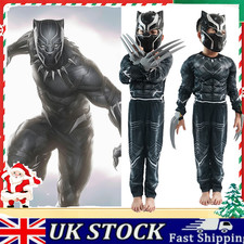 2026 Black Panther Boys Kids