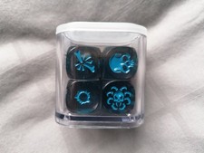 Van Saar House of Artifice Gang Dice x8 Necromunda d6 Games Workshop