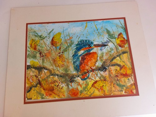 Original wildlife painting - , "