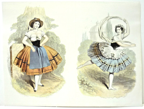 Little antique baxter prints - little,