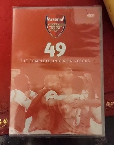 Arsenal the complete - 49,