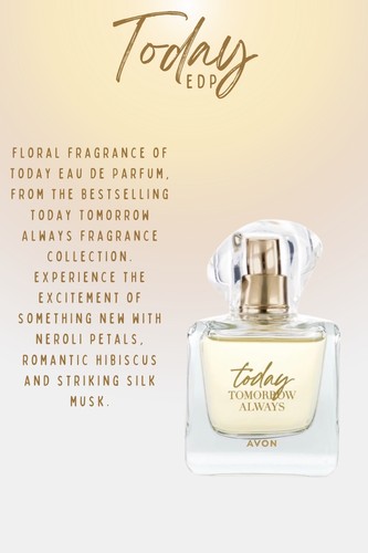 Avon tta today edp 50ml - edp,