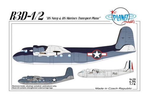Planet models 256 douglas - 1:72,