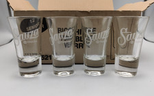 12x Sauza Tequila Shot Glasses 60ml With Measure Line Bar Man Cave Alcohol S6606