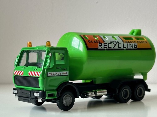 Lorry truck recycling model - lorry/truck,