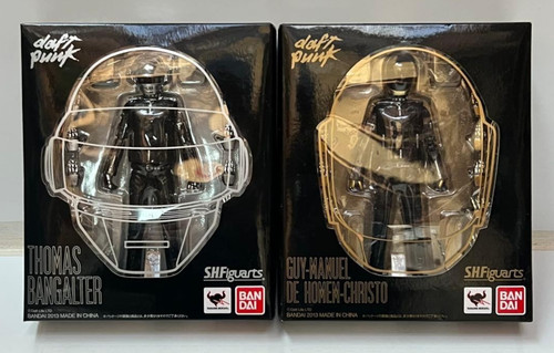Bandai figuarts daft - daft, punk