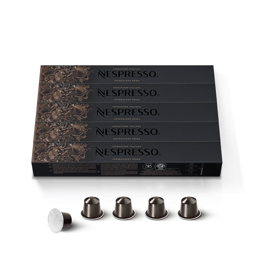 Nespresso capsules - nespresso,