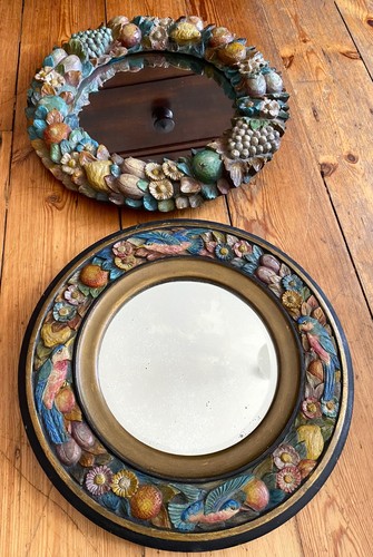 Pair antique vintage - antique,