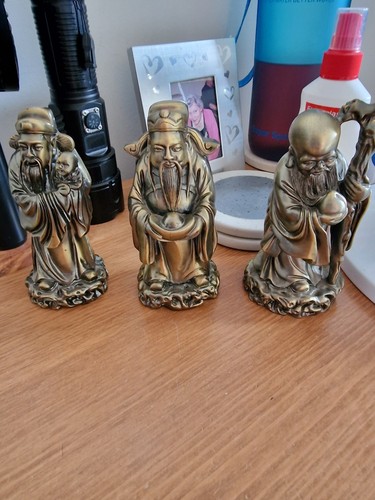 Vintage chinese resin - vintage,