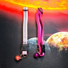 Adjustable Pink Cat Collars