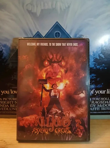 Killjoys psycho circus - psycho,