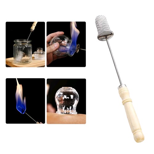 Medical glass cupping therapy - glass,