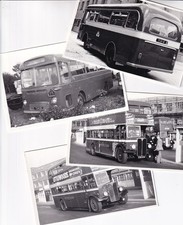 WESTERN WELSH - BUS  COLLECTION - 8  IMAGES - REF. # BC123