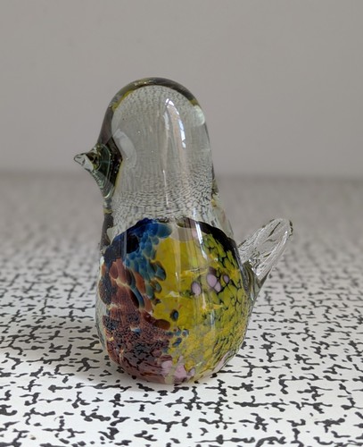 Vintage retro mdina art glass - vintage,