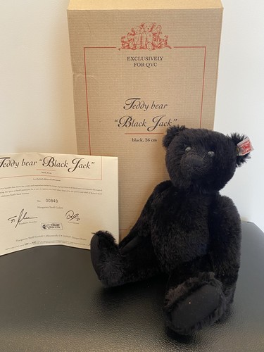 Steiff black jack - steiff, bear