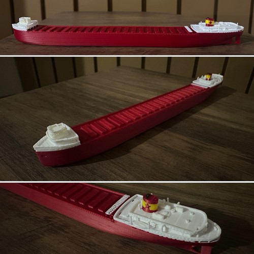 Printed edmund fitzgerald - 3d,