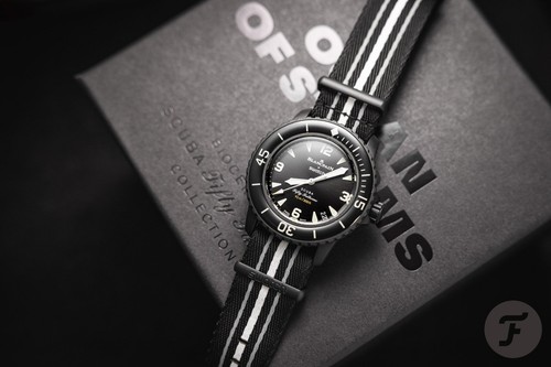 Blancpain swatch bioceramic - x,