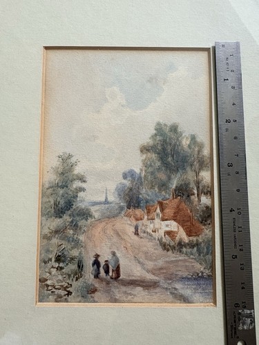 Small original watercolour - small,
