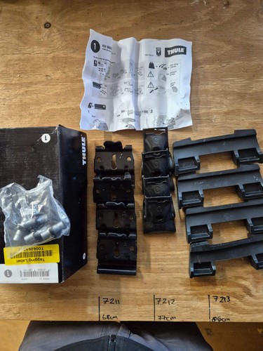 Thule 6050 fitting kit - kit, audi
