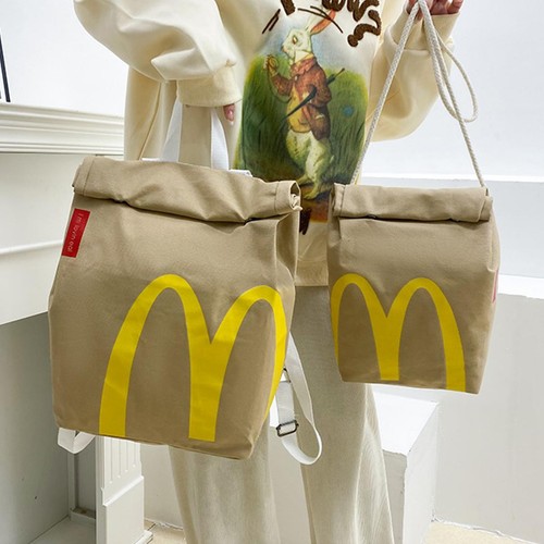 Realistic backpack messenger - realistic, backpack/messenger