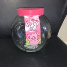 M&S Percy Pig official sweetie storage  jar 