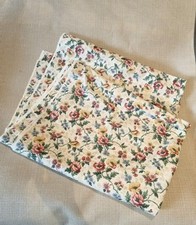 Fabric Remnant Chintz Rose