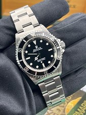 ROLEX Submariner Watch 14060 40mm 1999 Swiss Only  (1058)