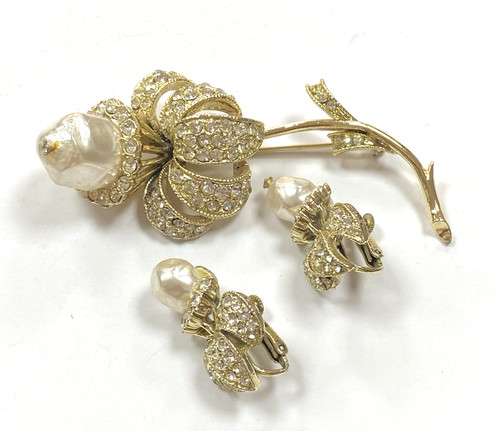 Vintage signed jewelcraft - vintage,