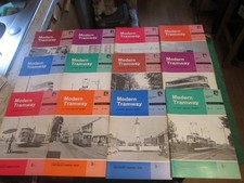 12 X 1969 MODERN TRAMWAY AND