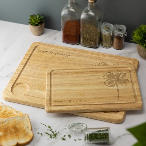 Personalised chopping board - personalised,