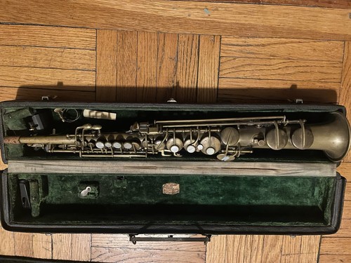 Antique conn soprano - conn,