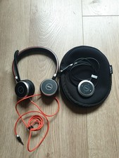 Jabra Evolve 40 Headset Black