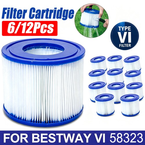 12x filters cartridge - 6/12x,