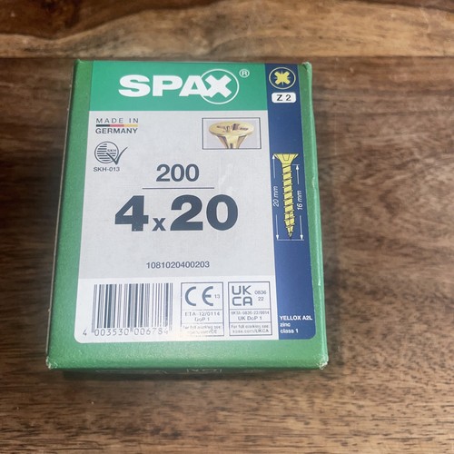 Spax self countersinking - spax,