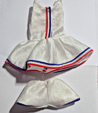 Vintage 1960 Pedigree Sindy Doll Tennis Sports Dress & Shorts Clothes