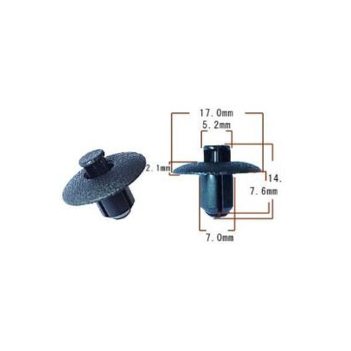 Plastic rivets 17 for - x,