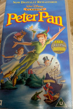 Disney's Peter Pan - Used - vhs video tapes