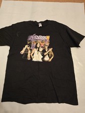 N Dubz 2011 Love Live  Life 2011 Tour T-Shirt Black