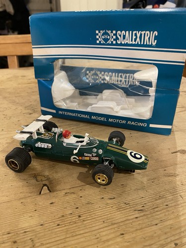Scalextric lotus slot - lotus, f1/a1
